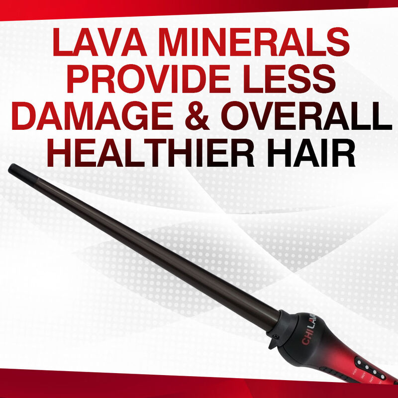 Lava Tapered Hairstyling Wand, , large image number null