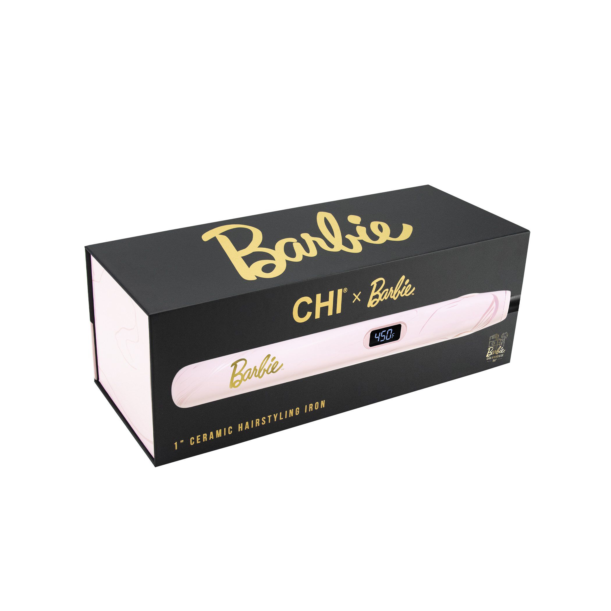 Barbie x CHI Dreamhouse 1 Inch Ceramic Hairstyling Iron