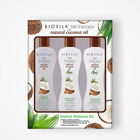 BioSilk Silk Therapy With Natural Coconut Oil Intense Moisture Kit, , large image number null