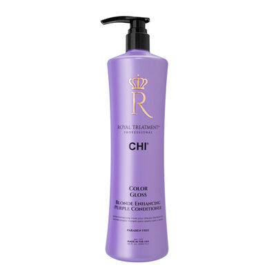 Royal Treatment Color Gloss Blonde Enhancing Purple Conditioner