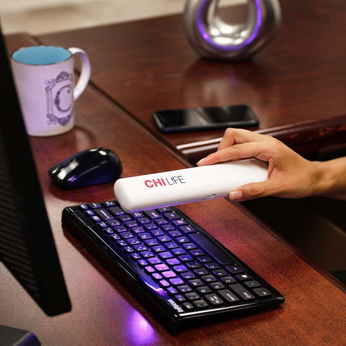 CHI Life Handheld UV Light Wand | CHI Haircare