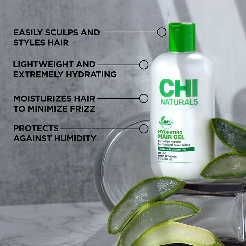 CHI Naturals with Aloe Vera Hydrating Hair Gel | CHI