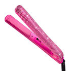 The Sparkler Pink 1 Inch Ceramic Hairstyling Iron, , large image number null