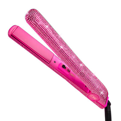 The Sparkler Pink 1 Inch Ceramic Hairstyling Iron