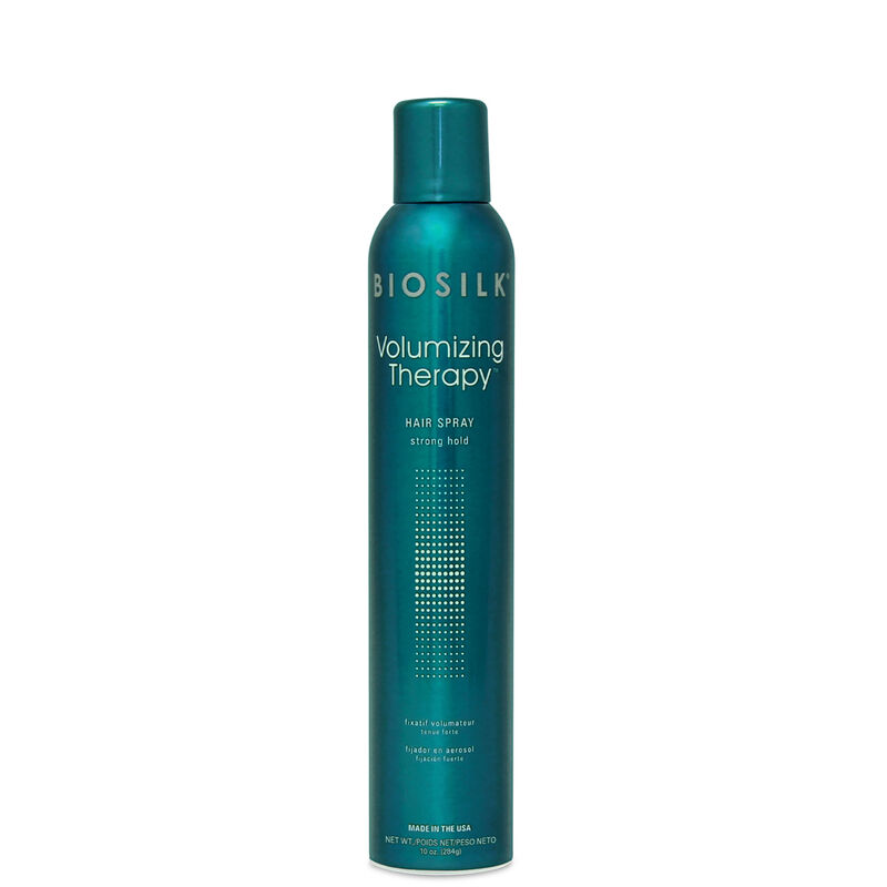 BioSilk Volumizing Therapy Strong Hold Hair Spray, , large image number null