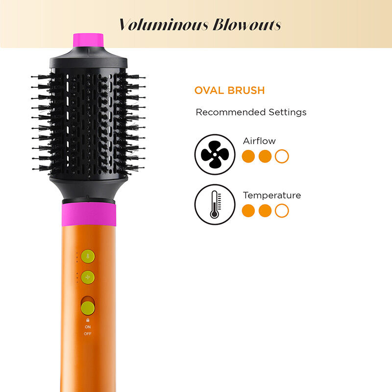 LAVA AirGlam Multi Styler - Orange, Orange, large image number null