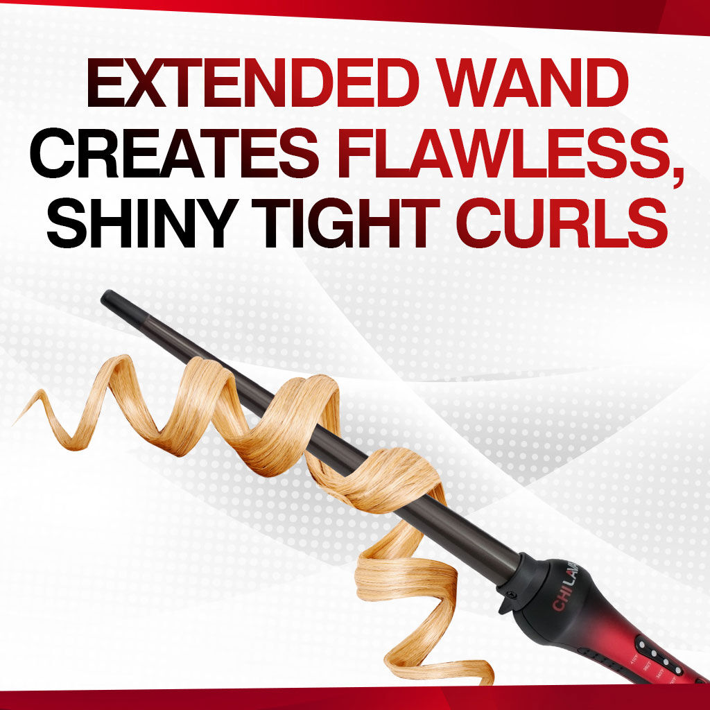 CHI Lava Tapered Hairstyling Wand CHI Haircare