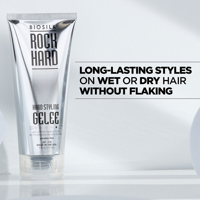BioSilk Rock Hard Styling Gelee, , large image number null