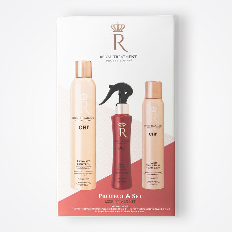 Royal Treatment Protect and Set Essentials Kit, , large image number null