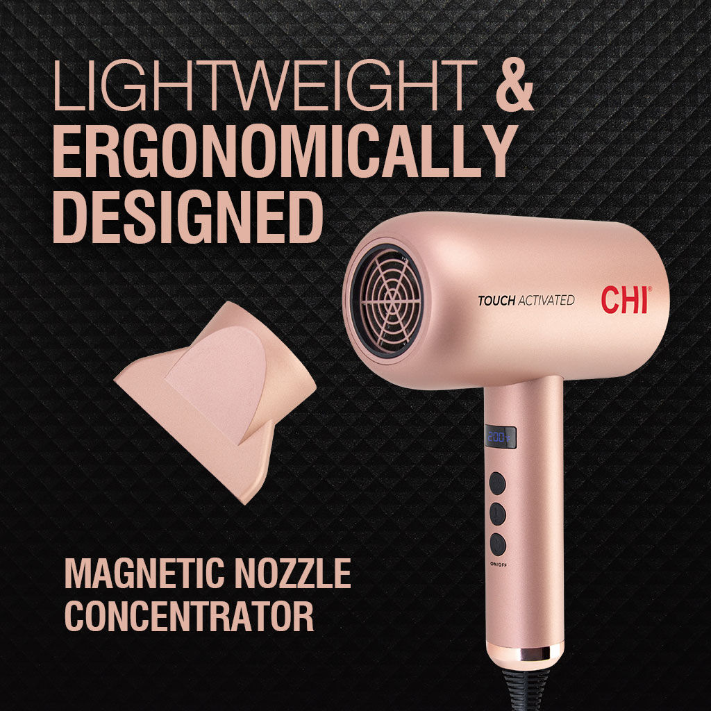 Chi touch screen hair dryer shop