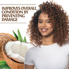 Silk Therapy With Natural Coconut Oil Leave-In Treatment, , large image number null