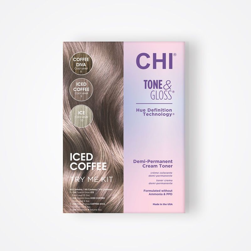 Tone and Gloss Try Me Kit - Iced Coffee, , large image number null