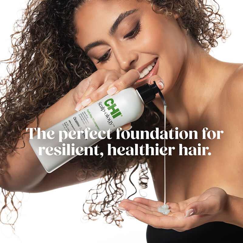 Scalp-ology Purifying Shampoo - 11.5 Ounces | CHI Haircare