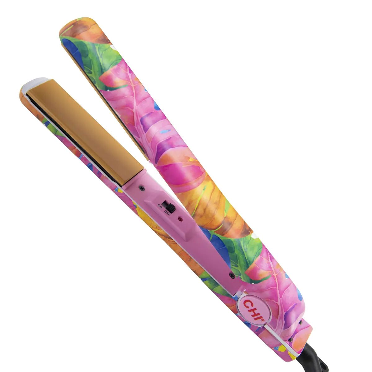 Chi flat iron floral outlet
