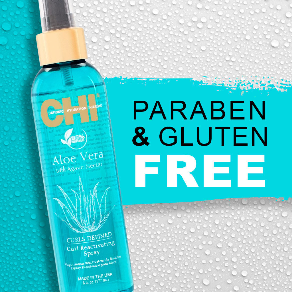 CHI Aloe Vera Curl Reactivating Spray CHI Haircare