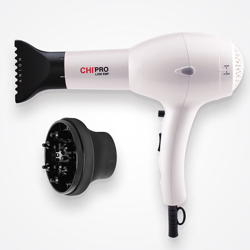 CHI Pro Hair Dryer Pearl White
