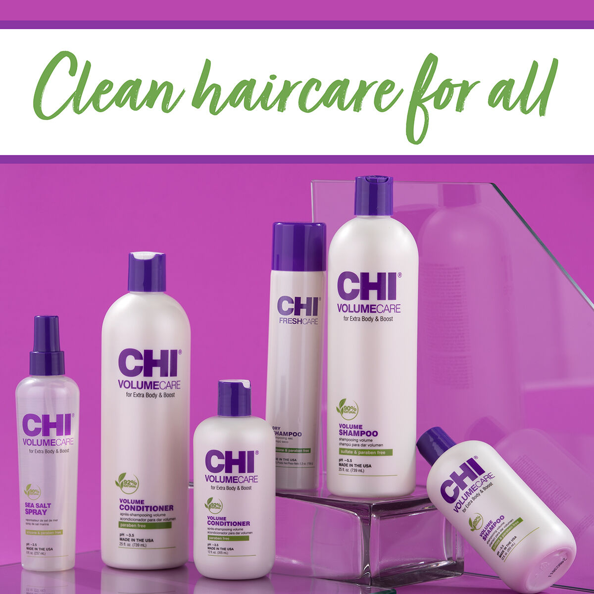 CHI VolumeCare Volumizing Shampoo 12 oz | CHI Haircare