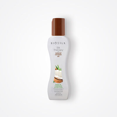 Silk Therapy With Natural Coconut Oil Leave-In Treatment - 2.26 Ounces