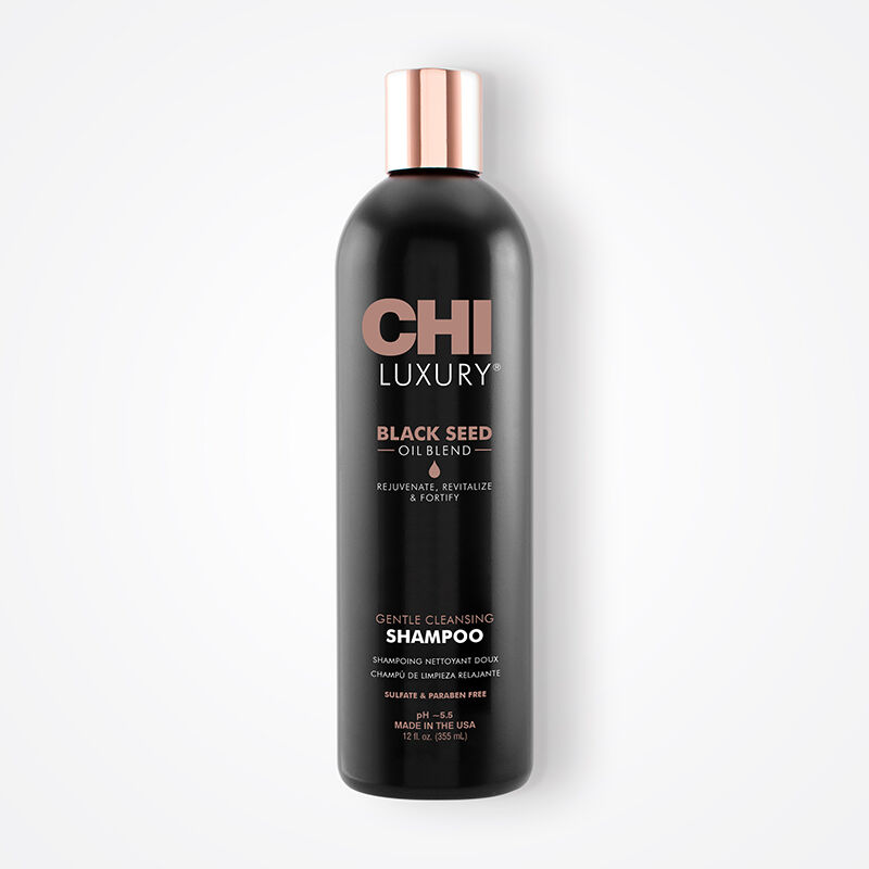 Luxury Black Seed Oil Blend Gentle Cleansing Shampoo, , large image number null