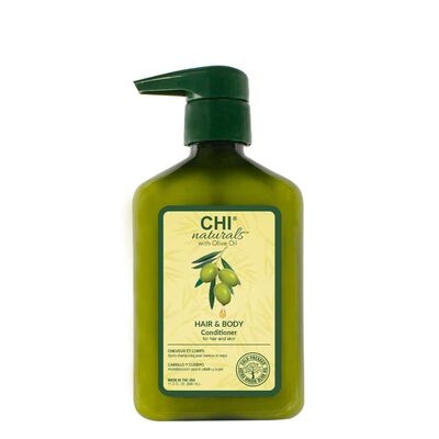 Naturals With Olive Oil Hair and Body Conditioner - 11.5 Ounces