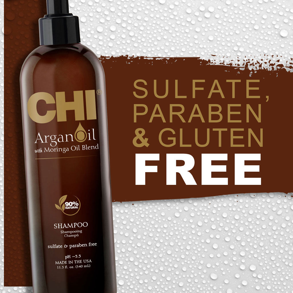 CHI Argan Oil Shampoo 11.5 oz | CHI Haircare