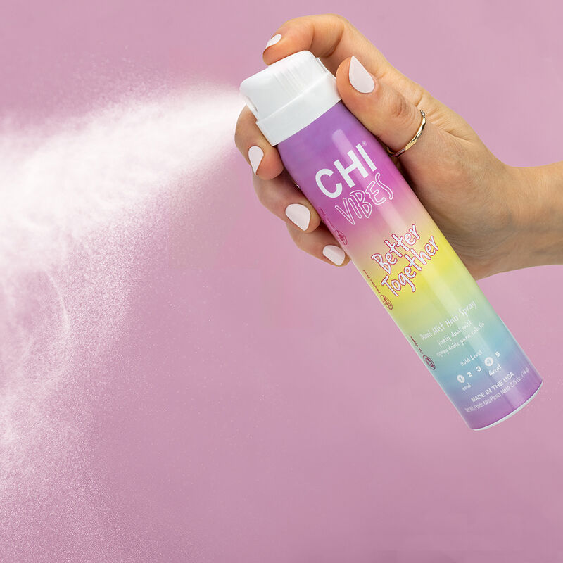 CHI Vibes Better Together Dual Mist Hairspray 10oz CHI Vibes Better Together Dual Mist Hairspray 10oz