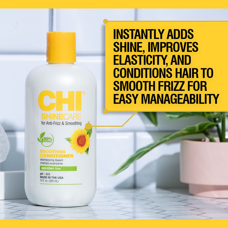 CHI ShineCare Smoothing Conditioner | CHI Haircare 186000 現状品 ペット用品 Shine Care Conditioner Natural Essence [A100002304