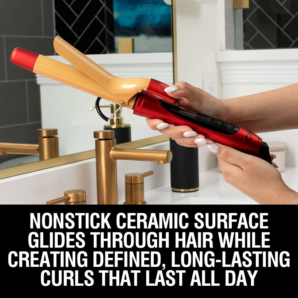 Chi one inch curling iron cheap
