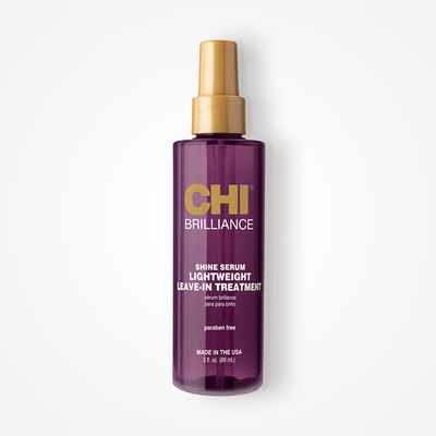 Brilliance Shine Serum Lightweight Leave-In Treatment