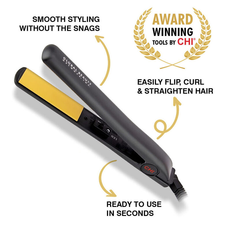CHI 1 inch Hair Straightener CHI Original Chi® Ceramic Hairstyling Iron | Flat Irons  main image 2