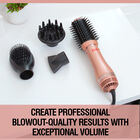 Volumizer 4-in-1 Blowout Brush - Rose Gold, , large image number null