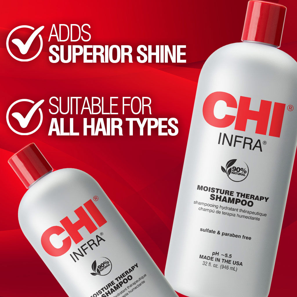 CHI Infra Moisture Therapy Shampoo 6 oz CHI Haircare