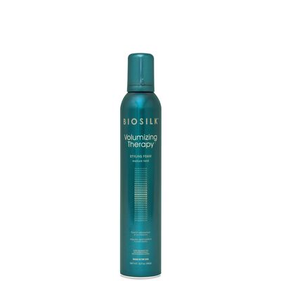 BioSilk Volumizing Therapy Styling Foam