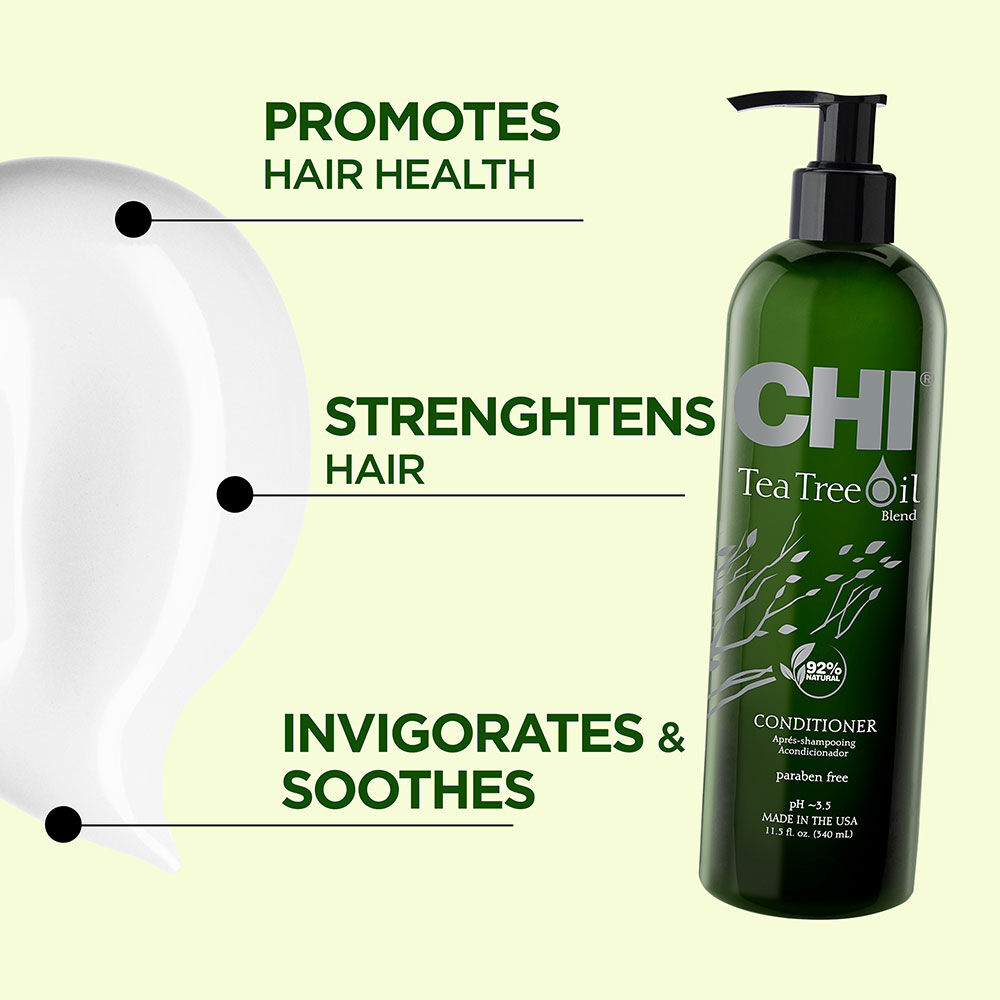 CHI Tea Tree Oil Conditioner 11.5 oz | CHI Haircare