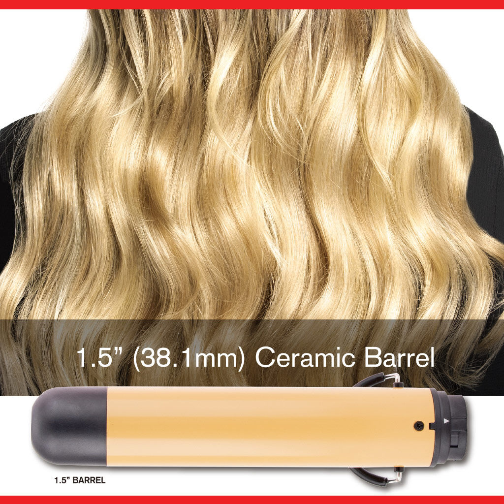 0.5 inch curling wand top