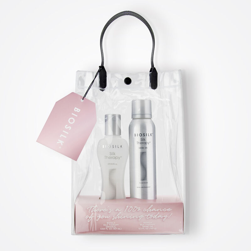 BioSilk Silk Therapy Silk and Shine Duo, , large image number null