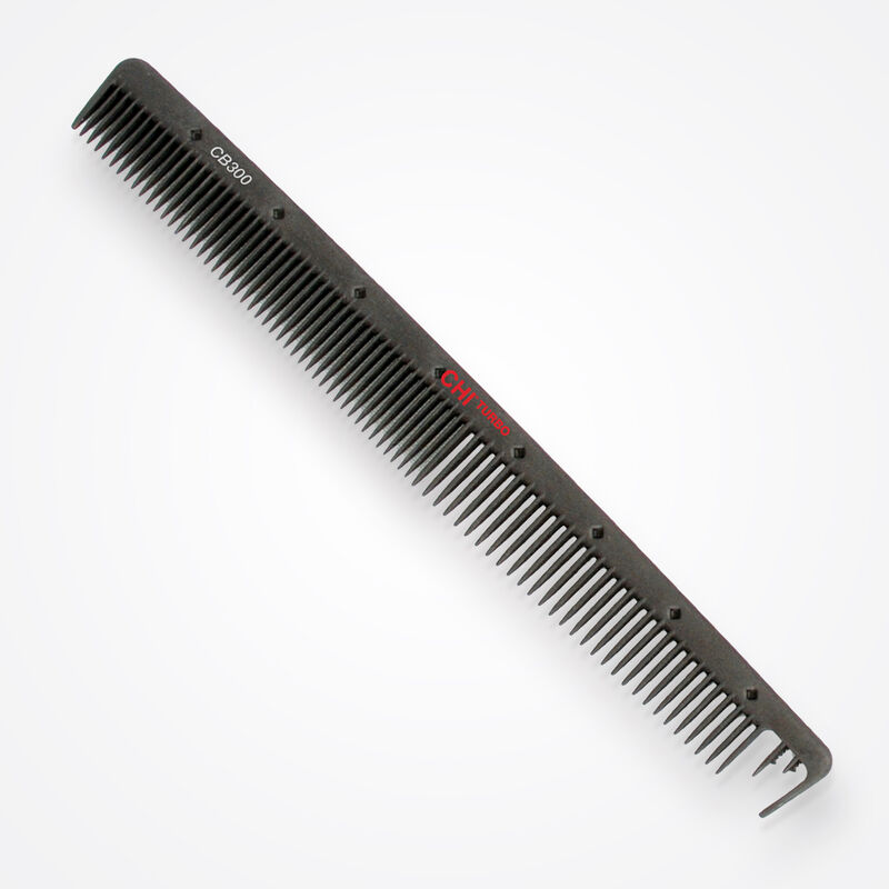 Turbo Ionic Carbon Dual Taper Comb - Cb300, , large image number null