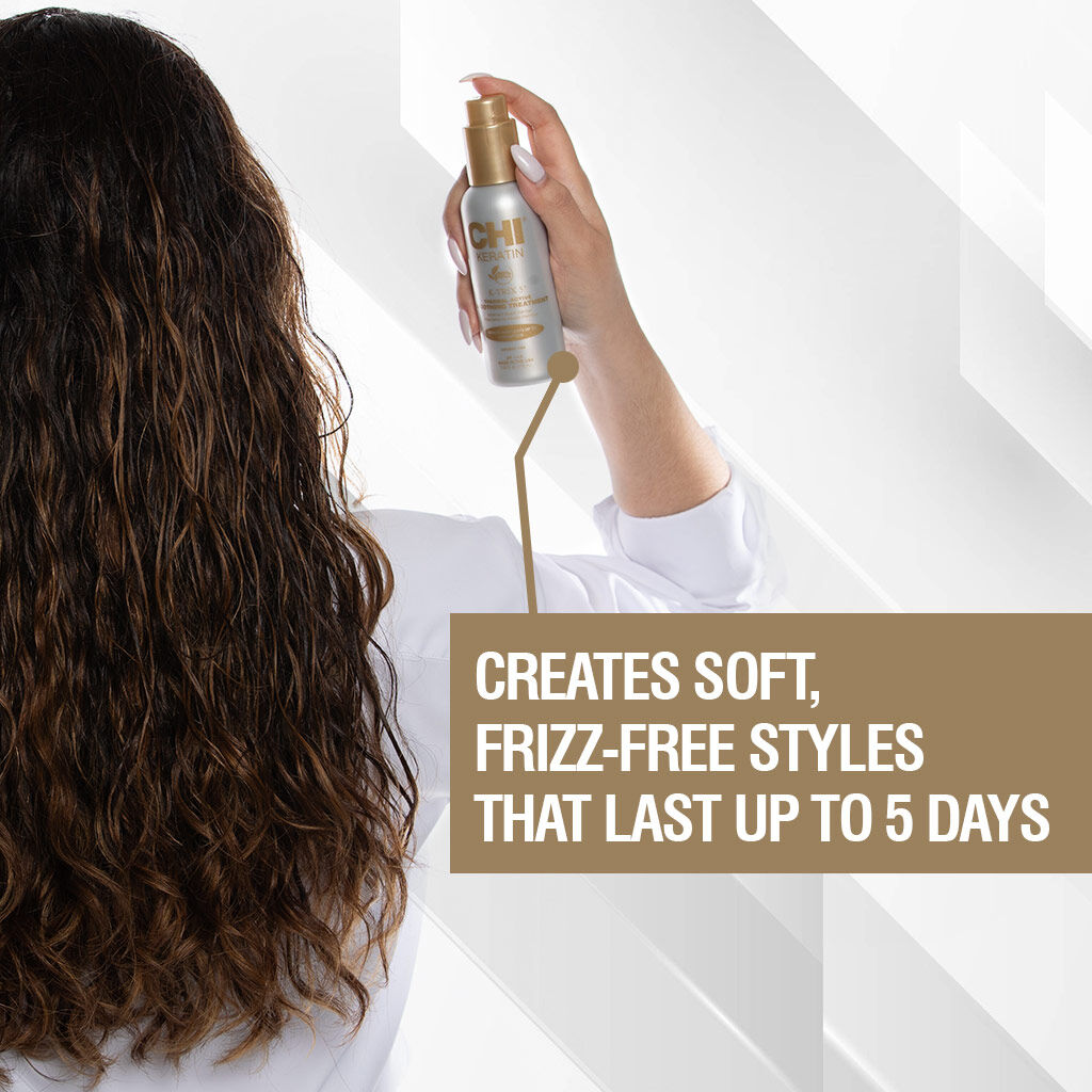 K+ frizz control keratin treatment sale
