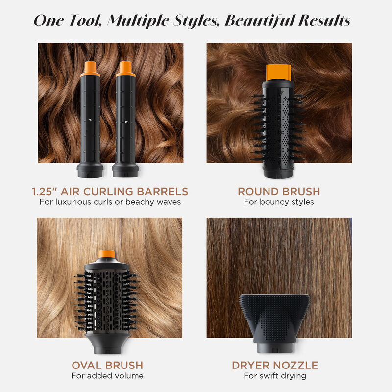 LAVA AirGlam Multi Styler - Mocha, Mocha, large image number null