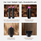 LAVA AirGlam Multi Styler - Orange, Orange, large image number null