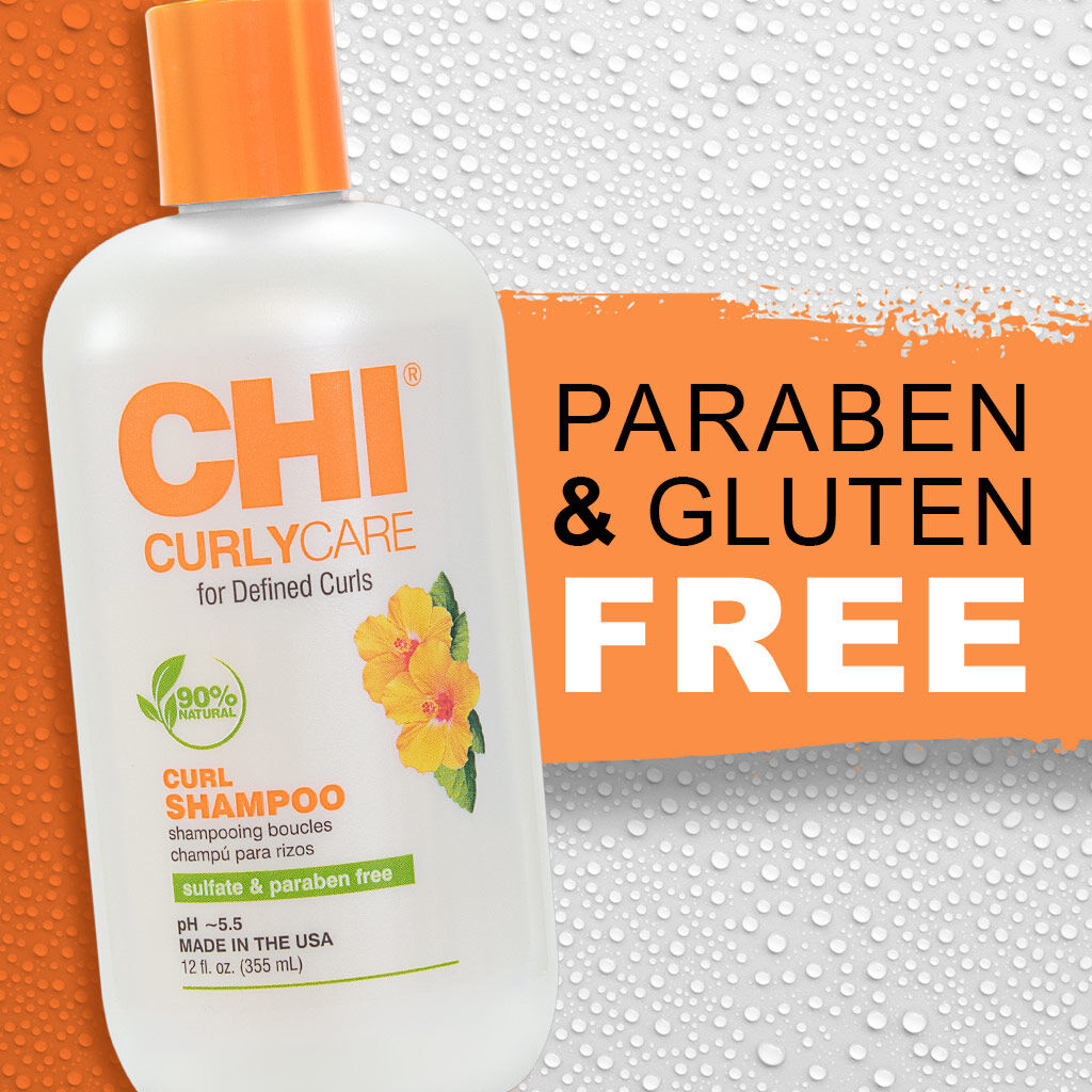 Chi curly hair outlet