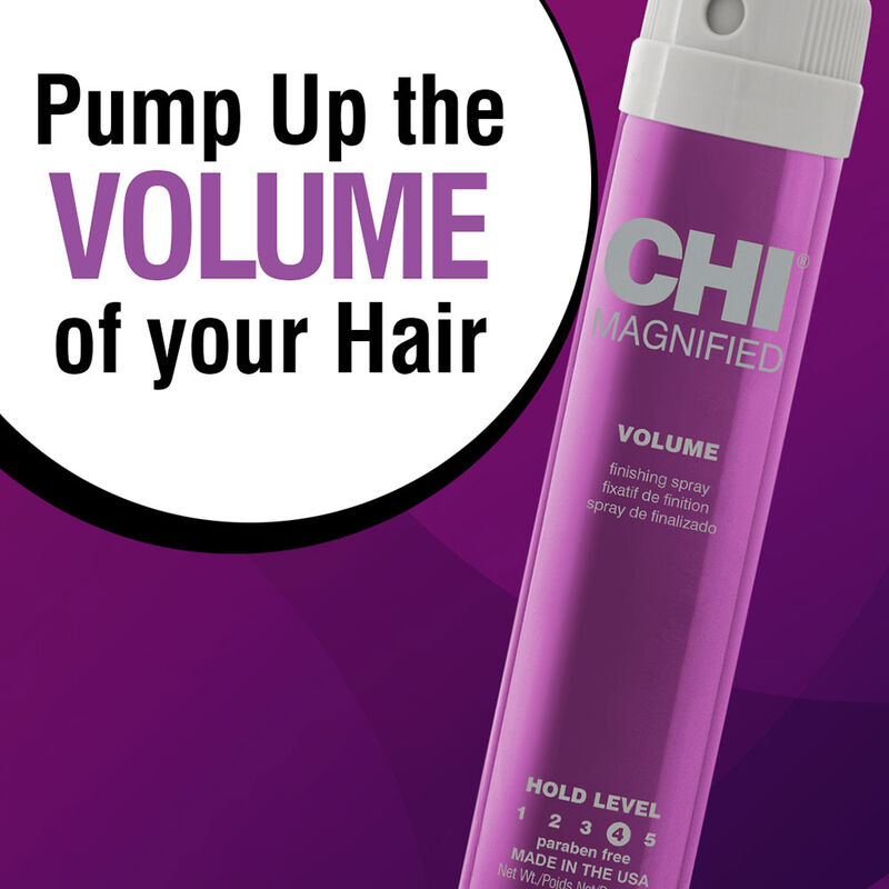 Magnified Volume Finishing Hair Spray, , large image number null