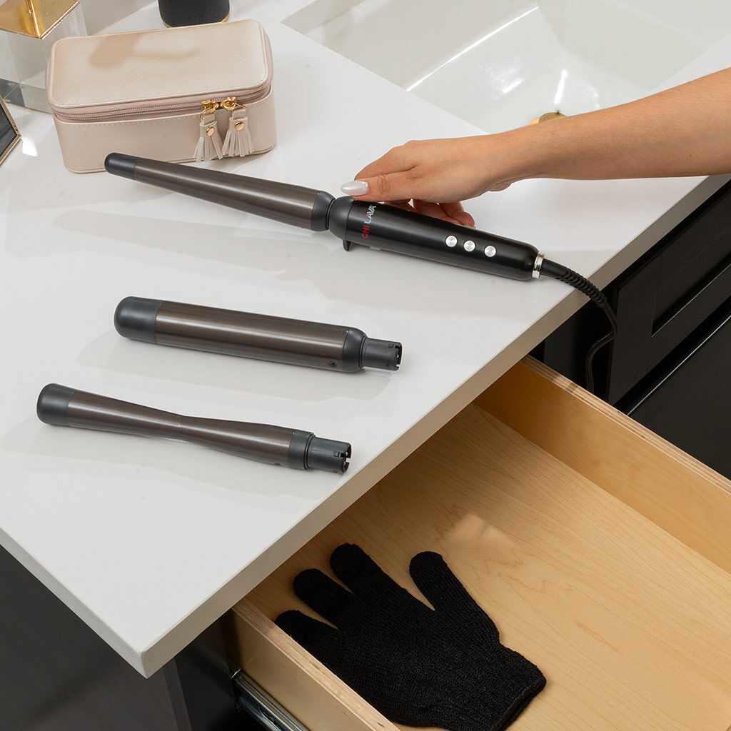 CHI Lava Interchangeable Hairstyling Wand | CHI Hair