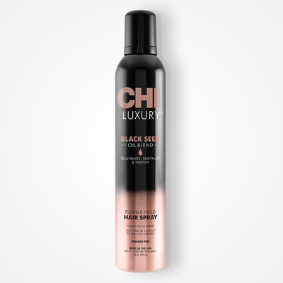 Luxury Black Seed Oil Blend Flexible Hold Hair Spray