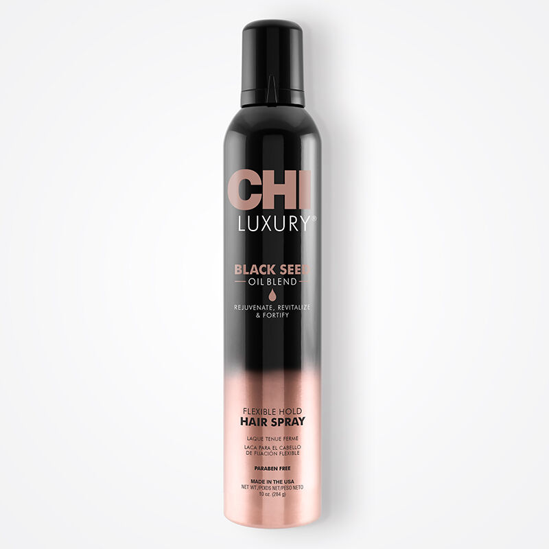 Luxury Black Seed Oil Blend Flexible Hold Hair Spray, , large image number null