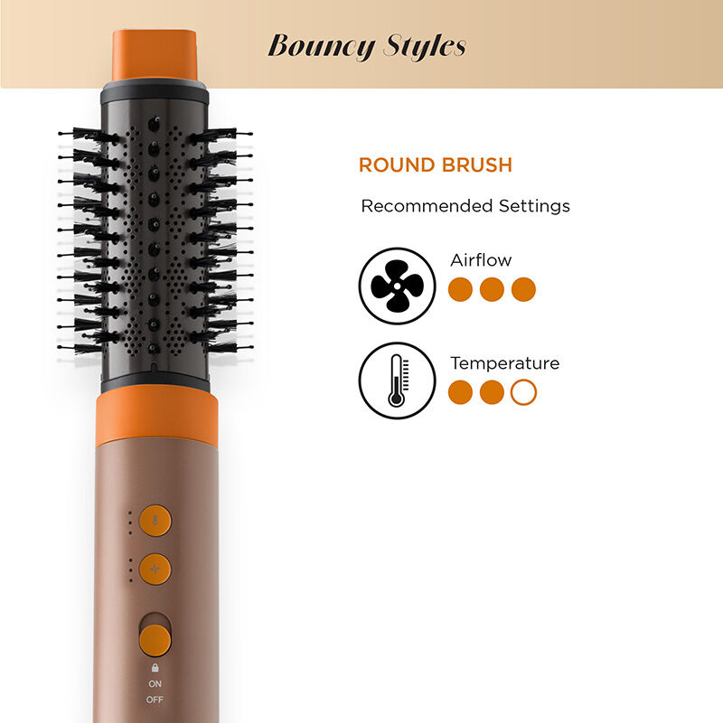 LAVA AirGlam Multi Styler - Mocha, Mocha, large image number null