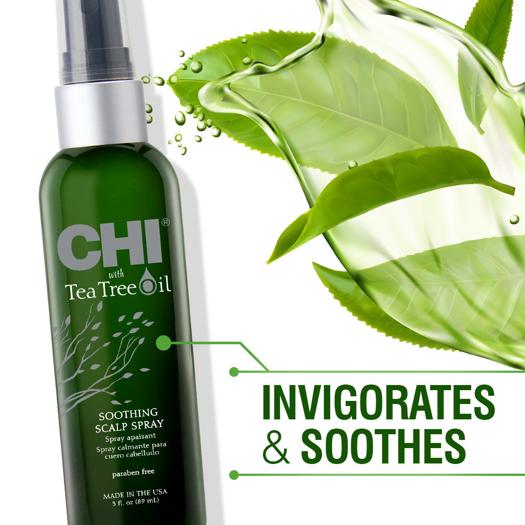 CHI Tea Tree Oil Soothing Scalp Spray 3 oz | CHI Haircare