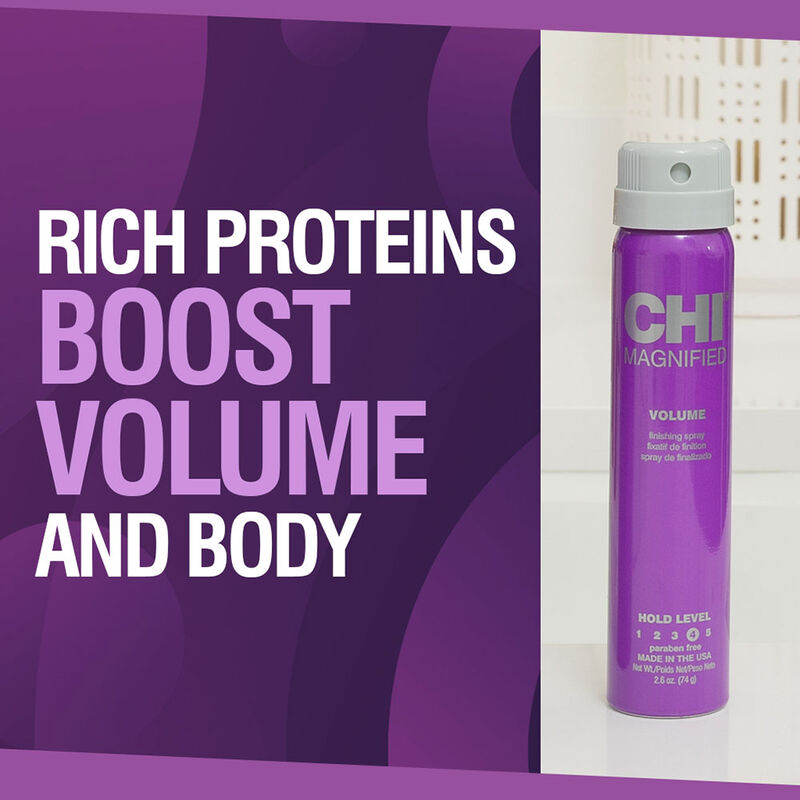 Magnified Volume Finishing Hair Spray, , large image number null