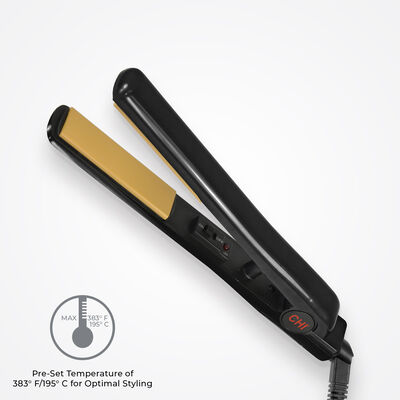 0.75 Inch Tourmaline Ceramic Mini Hairstyling Iron