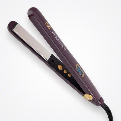 Brilliance 1 Inch Black Titanium Hairstyling Iron